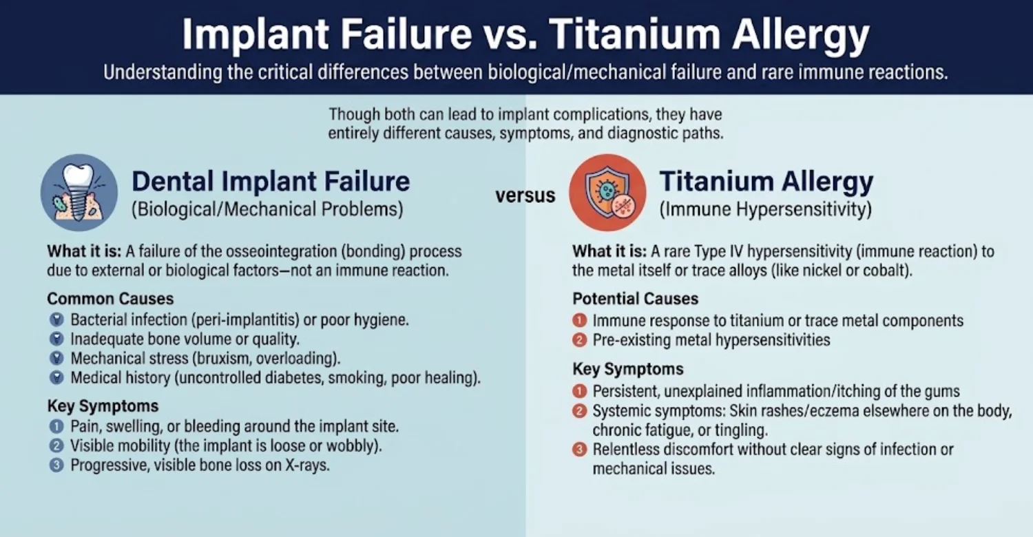 Can dental implants hijack your immune system infographic 2